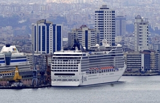 İzmir’in kruvaziyer hasreti sona eriyor