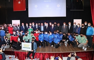 Karabağlar'da amatör spora büyük destek