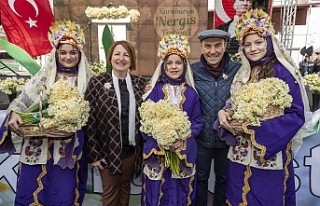 Karaburun’da iki yıl aradan sonra mis kokulu festival