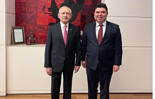 Başkan Kılıç'tan CHP Lideri'ne ziyaret:...