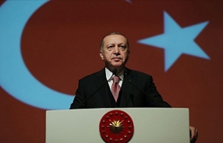 Erdoğan'dan 'Çanakkale Zaferi' mesajı