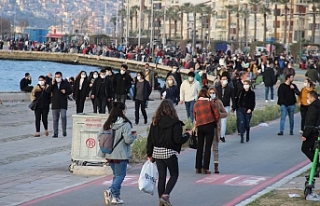 İzmir’de nüfusun yüzde 50,3’ü kadın