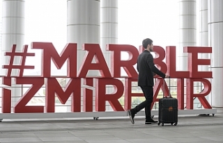 27. Marble İzmir, 145 ülkeyi ağırladı... İzmir’de...