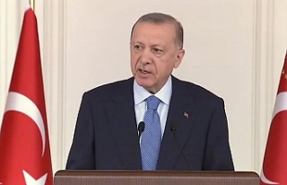 Erdoğan: Yargıya güven giderek yükseliyor