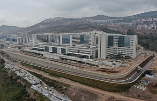 İzmir Şehir Hastanesi o tarihte açılıyor