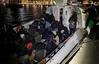 İzmir’de 27 düzensiz göçmen yakalandı