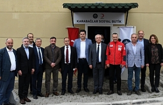 Karabağlar Belediyesi ve Türk Kızılayı'nın...