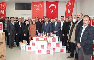 MHP İzmir 30 ilçe teşkilatıyla birlikte katıldı