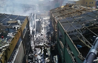 Tuzla'da fabrikada patlama: 3 ölü, 9 yaralı