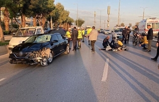 İzmir'de feci kaza: Yolun karşısına geçmek...