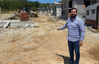AK Partili Girbiyanoğlu’ndan tarım arazisine yapılan...