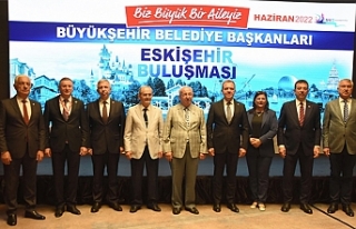 CHP'li başkanlar Eskişehir'de buluştu