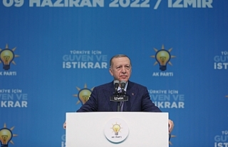 Erdoğan: 'Cumhur İttifakı'nın adayı...