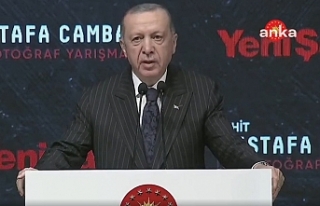Erdoğan: Varsın birileri masada koltuk kapmaca oynasın...