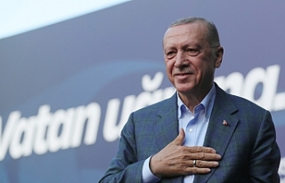 Erdoğan: Milletimiz 15 Temmuz'da destan yazdı!