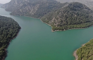 İzmir barajlarında su seviyesi yeterli düzeyde