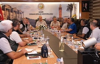 İzmir'de ateş savaşçıları toplantıda buluştu