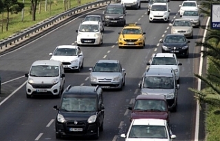 İzmir'de trafiğe kayıtlı araç sayısı ne...