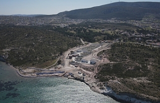 İzmir’in 70’inci atık su arıtma tesisi hizmete...
