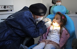 Karşıyakalı çocuklara ücretsiz diş sağlığı...