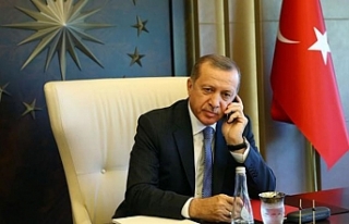 Erdoğan İsrail Başbakanı ile telefonda görüştü