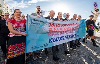 Balkanlılar Halk Dansları ve Kültür Festivali...