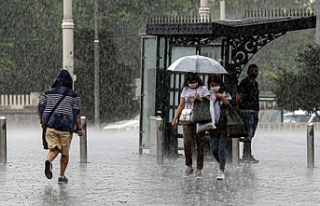 Birçok kente kuvvetli sağanak yağış geliyor