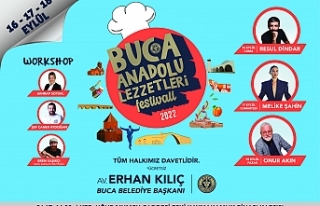 Buca’da Anadolu Lezzetleri Festivali