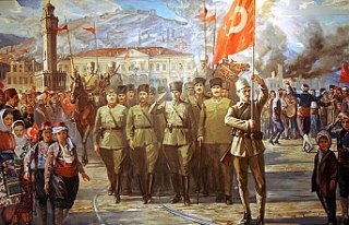 İzmir’in düşman işgalinden kurtuluşunun 100....