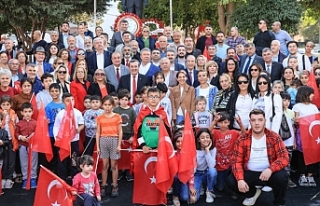 Gültepe’de Cumhuriyet Bayramı türküler ve zeybekle...