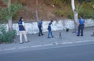 İzmir polisi sokak hayvanlarını unutmadı