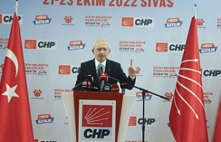 Kılıçdaroğlu, Belediye Başkanları Çalıştayı'nda...