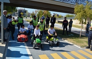 Şehit Fethi Sekin Çocuk Trafik Eğitim Parkı tekrar...