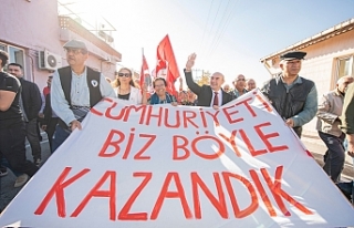 Soyer: İzmir demokrasinin ve cumhuriyetin şehridir