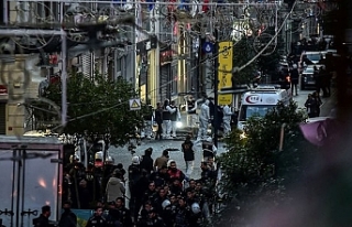 İstiklal Caddesi'nde bombalı saldırı: 6 can...