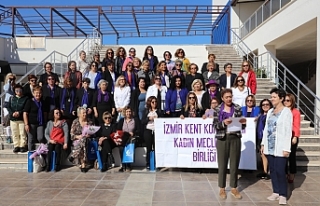 Narlıdere Kent Konseyi Kadın Meclisi harekete geçti!