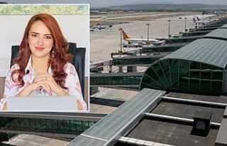 Adnan Menderes Havalimanı'nda intihar!