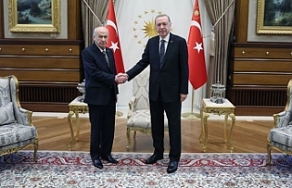 Cumhurbaşkanı Erdoğan ile Bahçeli görüşecek