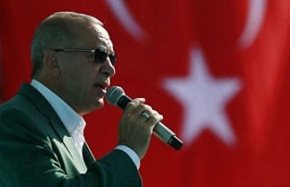 Erdoğan: Pazartesi yeni müjde vereceğiz