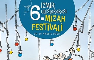 İzmir Mizah Festivali 20 Aralık’ta başlıyor