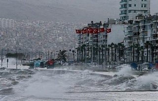İzmir Valiliğinden fırtına uyarısı