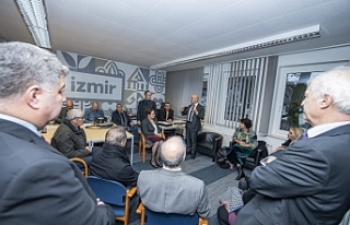 Soyer: Daha çok dünya kentinde İzmir ofisleri açmaya...