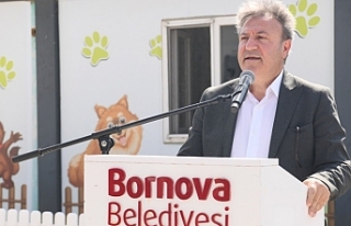 Bornova Belediyesi can dostlarına sahip çıkıyor