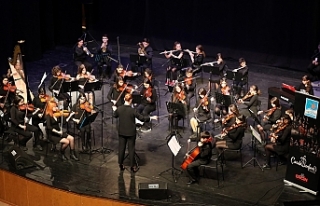 Narlıdere Çocuk orkestrası, Efeler Kenti Aydın'da...