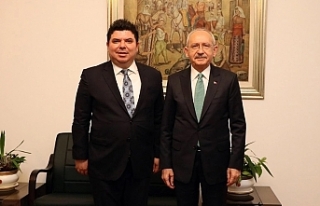Başkan Kılıç, CHP Lideri Kılıçdaroğlu ile...