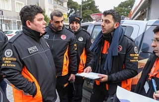 Başkan Kılıç, ekibiyle deprem bölgesine gidiyor