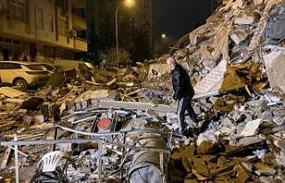 Kahramanmaraş'ta 7,6 büyüklüğünde bir deprem...