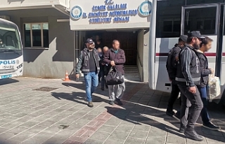 Gazi Turgut Aslan Operasyonu’nda gözaltına alınan...