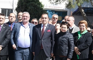 İYİ Parti İl Başkanı Bezircilioğlu Foça'da...