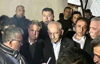 Kılıçdaroğlu geceyi Nurhak'ta geçirdi! Başkan...